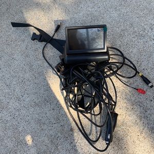 Baby monitor for car